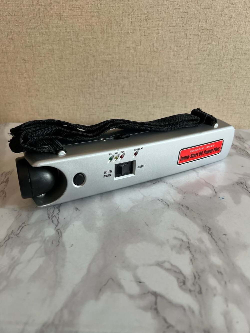 Sharper Image Jump-Start DC Power Plus AU400 Portable Power Station
